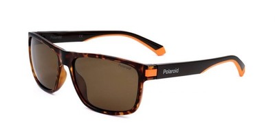 Polaroid PLD 2121/S Havana orange 58/15/140 MAN Sunglasses