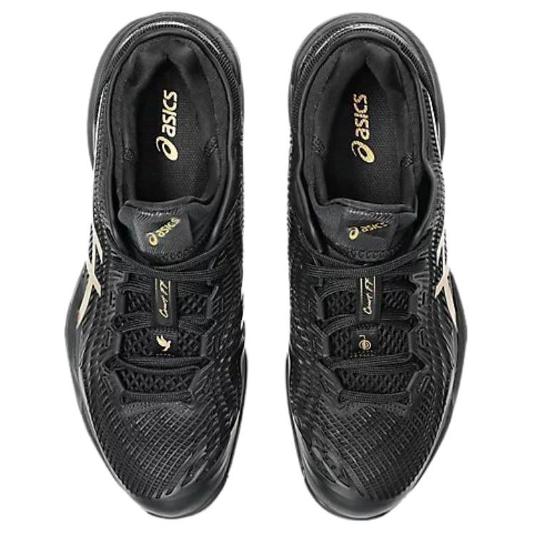 ASICS Court FF 3 Novak Clay Night Energy Black Prism Gold 1041A537