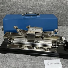 Light Brailler Old Typewriter for create braille japanese antique Tested w/Case