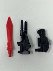 G1 Transformers Grimlock Accessories, Sword, Laser, Launcher, Vintage