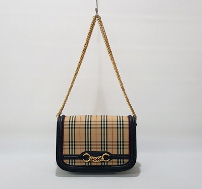 Burberry Schultertasche Karo Gliederkette 4080185 149905041