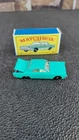 Vintage Matchbox Lesney #31 Lincoln Continental in Box