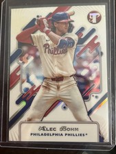 2025 Topps Pristine - Alec Bohm #188 Refractor