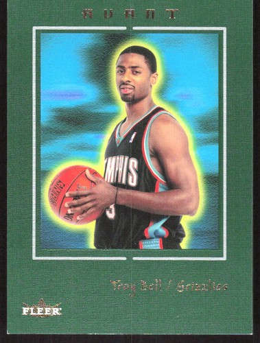 9611F 2003-04 Fleer Avant #80 Troy Bell #/699