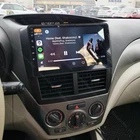 For Subaru Impreza 2007-2013 Android 15.0 Apple Carplay Car Stereo Radio GPS Nav