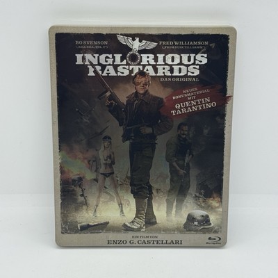 Inglorious Bastards - Das Original (Uncut) - Steelbook - Blu-Ray - TOP Zustand 