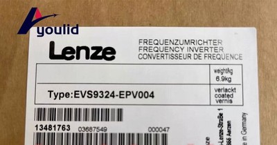 EVS9324-EPV004 1PCS NEW LENZE SERVO DRIVE EVS9324-EPV004