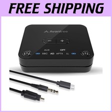 Audikast 3 - Transmisor Bluetooth para TV Audio, Alcance de 100 pies