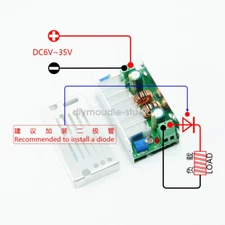 5A Auto Step Up/Down Regulator Module with Constant Current Function