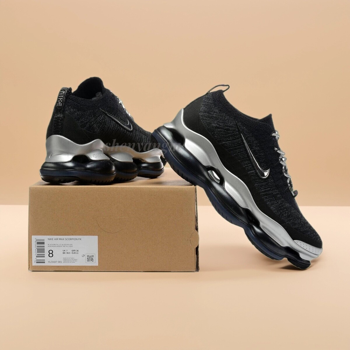 ★ナイキ★Nike Air Max Scorpion FK レディース HJ3487-001 ☆ナイキ☆Nike Air Max Scorpion FK レディース HJ3487-001