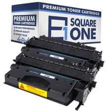 Compatible High Yield Toner Cartridge Replacement for HP 80X CF280X Black, 2-PK