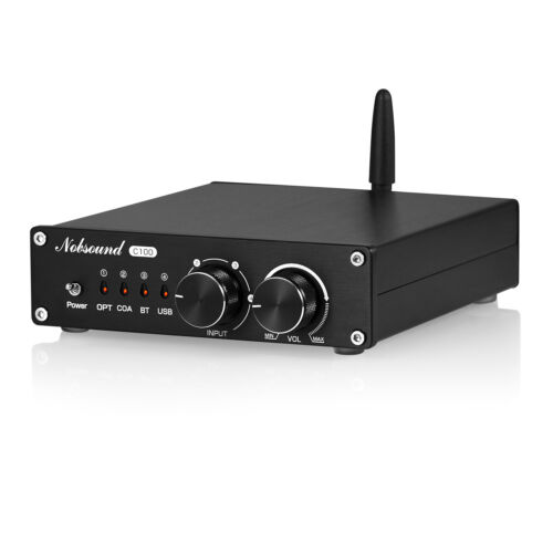 HiFi Bluetooth Wzmacniacz cyfrowy Wzmacniacz USB DAC COAX / OPT Wzmacniacz mocy APTX-HD - Zdjęcie 1 z 9