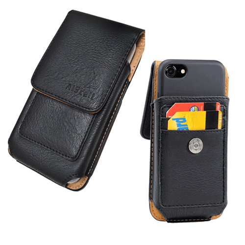 Custodia in pelle per Google Pixel 9/9 Pro, Pixel 8, custodia clip da cintura fondina - Foto 5 di 40