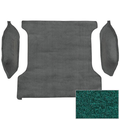 1980-96 Ford Bronco Cargo Area Molded Cut-pile Carpet! - Picture 7 of 108