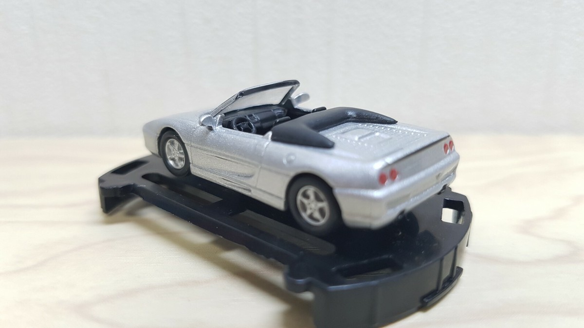 Ferrari F355 Spider 1995 ミニカー 1/100 Kyosho FERRARI F355 SPIDER SILVER diecast car model | eBay