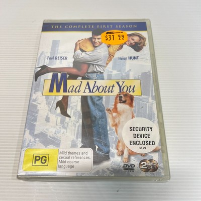 Mad About You : The Complete First Season DVD Region 4 PAL 2 Disc Set Helen Hunt