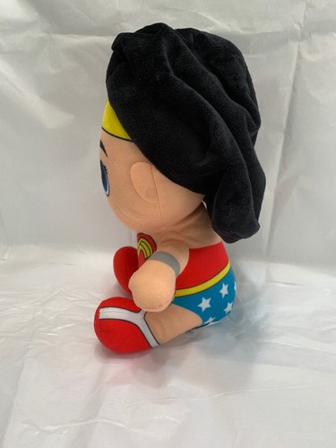 NEW WITH TAG JUSTICE LEAGUE WONDERMAN PLUSH DOLL TOY FACTORY NWT SUPER HERO DC - Picture 3 of 7
