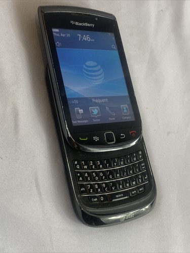 BlackBerry Torch 9800 Factory Unlocked GSM 3G Qwerty Slider Touch Smartphone Lot - Picture 11 of 15