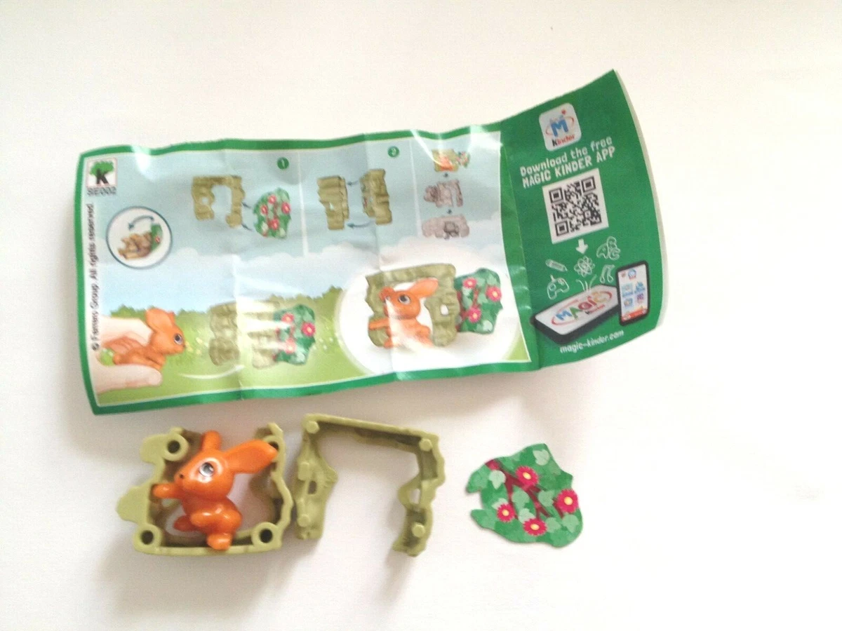 KINDER NATOONS SE002+ BPZ | EBay