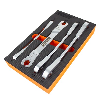 Lockjaw Spezialeinsätze Schnurschlüssel 4-teiliges Set