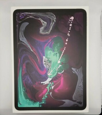 Apple Ipad Pro 11 Inch Wifi+cellular SILVER 64gb EMPTY BOX ONLY