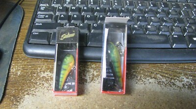 Salmo lures, NOS, 2 sizes, NIP, free shipping