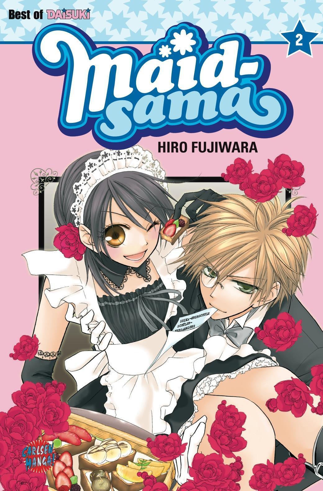 Thumbnail - Maid-sama 02 Hiro Fujiwara