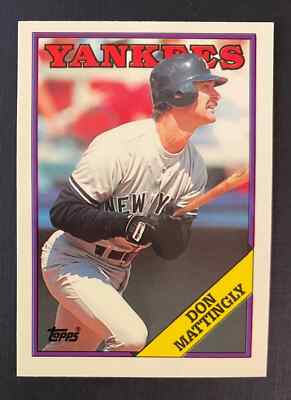 1988 Topps TIFFANY Pick or Choose - 201-400 - Complete Your Set -  NM - READ