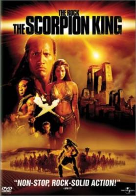 The Scorpion King (DVD, 2002, Widescreen Collector's Edition) NEW