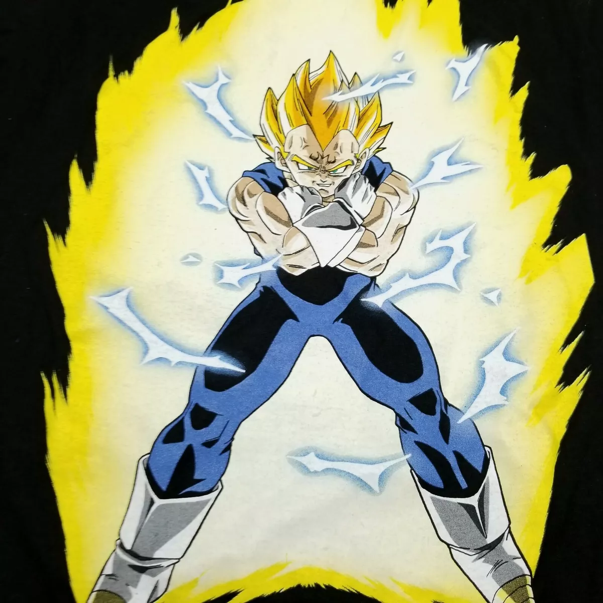 Blusa De Moletom Dragon Ball Vegeta Super Saiyajin Blue Anime