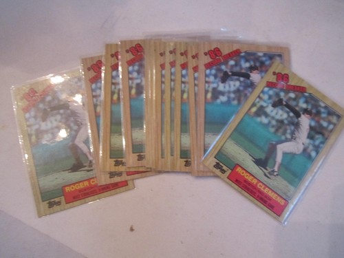 51 MINT ROGER CLEMENS BASEBALL CARDS (19) #627 (10) #405, (10) #395 (12) #1 BBA9 - Picture 9 of 9
