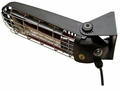 Lucciola 1200 Watt Infrarot Heizstrahler mit Wandhalterung IP65 - Bild 1 von 3