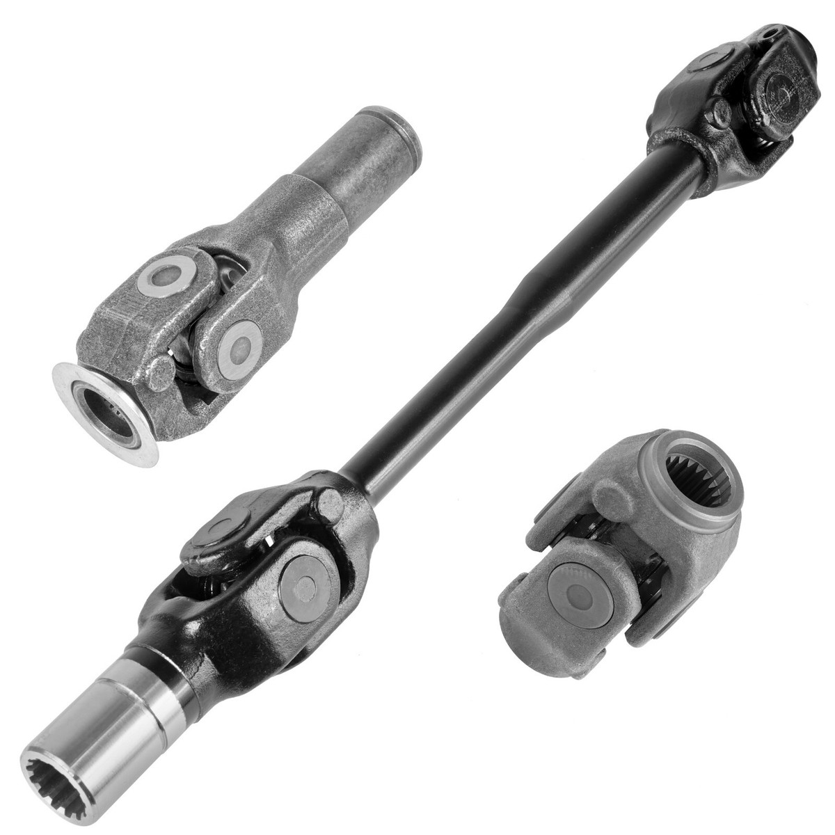 Front Rear Drive Shaft Yoke fits Kawasaki Mule 610 KAF400 2005-16