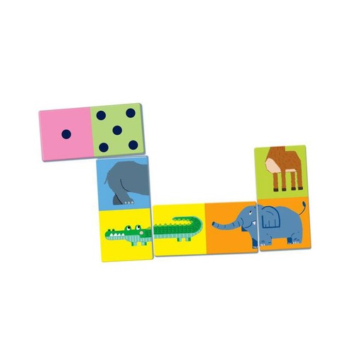 SAPIENTINO DOMINO ANIMALI E NUMERI SAPIENTINO - X05154 GIODICART - Foto 2 di 5