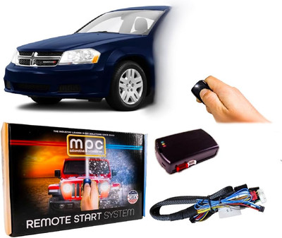 Factory Remote Activated Remote Start Kit Compatible with 2008-2014 Dodge Avenge