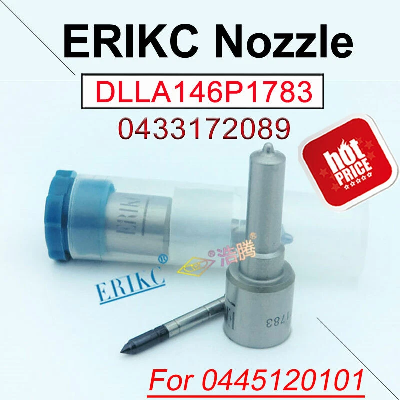 DLLA146P1783 Diesel Injector Fuel Nozzle Tip 0433172089 for Bosch 