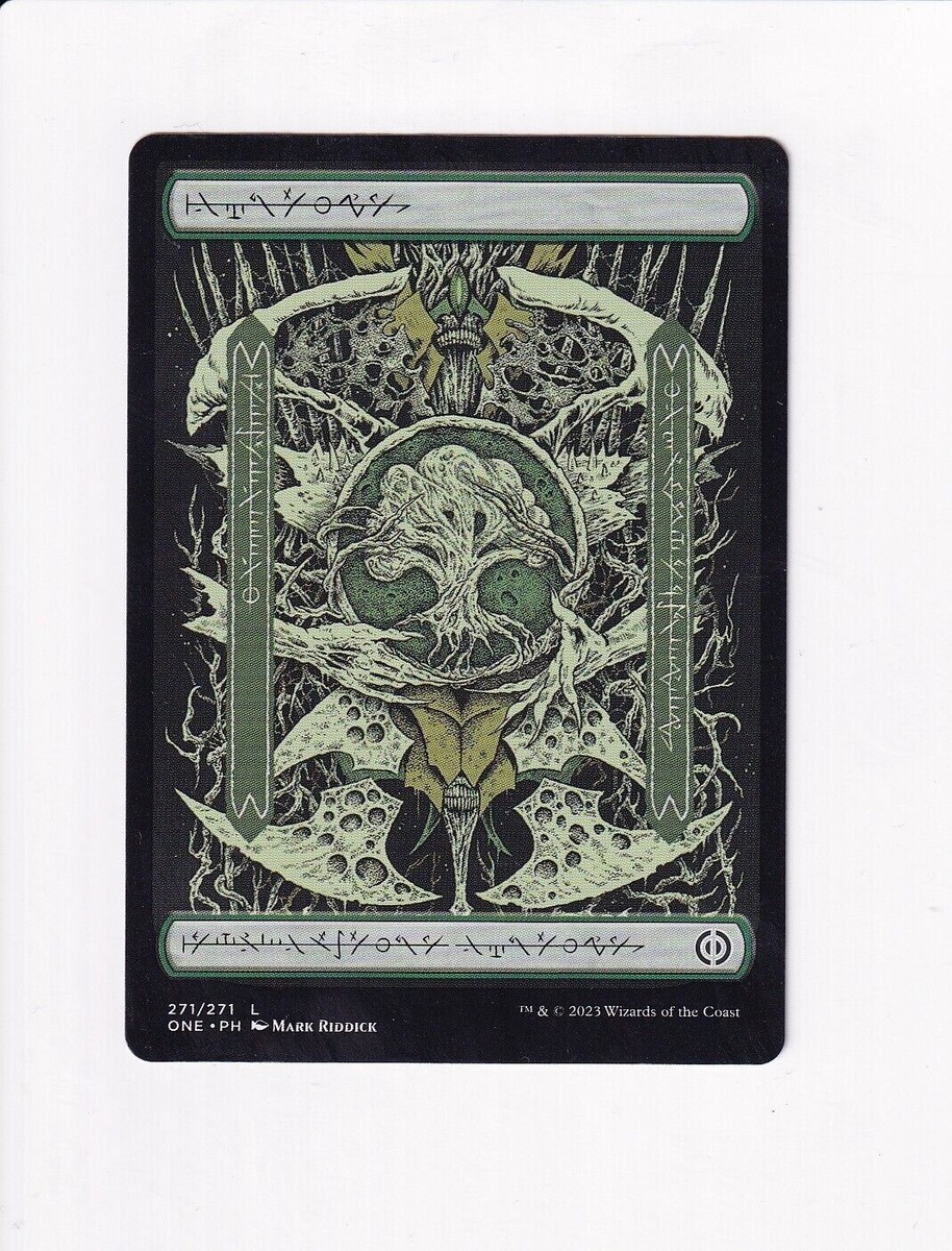 Forest (FOIL) Phyrexia All Will Be One 271/271 MTG NM | eBay UK