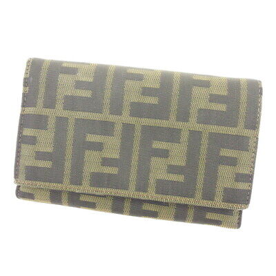 Fendi L-shaped zipper purse Zucca Black Beige Silver Women Men Authentic T9661 | eBay Fendi L-shaped zipper purse Zucca Black Beige Silver Women Men Authentic T9661 | eBay
