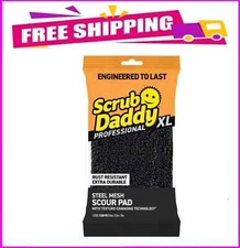 Steel Mesh Scouring Pad XL 1Ct