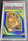 2022 LeBron James PSA 10 Panini Flux Blue Parallel Lakers Card #101 - 41/99