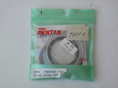 Pentax 110 37,5 mm UV-Filter mit Gehäuse/Tasche, SCHÖN, US-VERKÄUFER "LQQK"