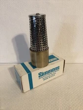 Simmons Foot Valve 404-SB                                             1 1/4” FPT