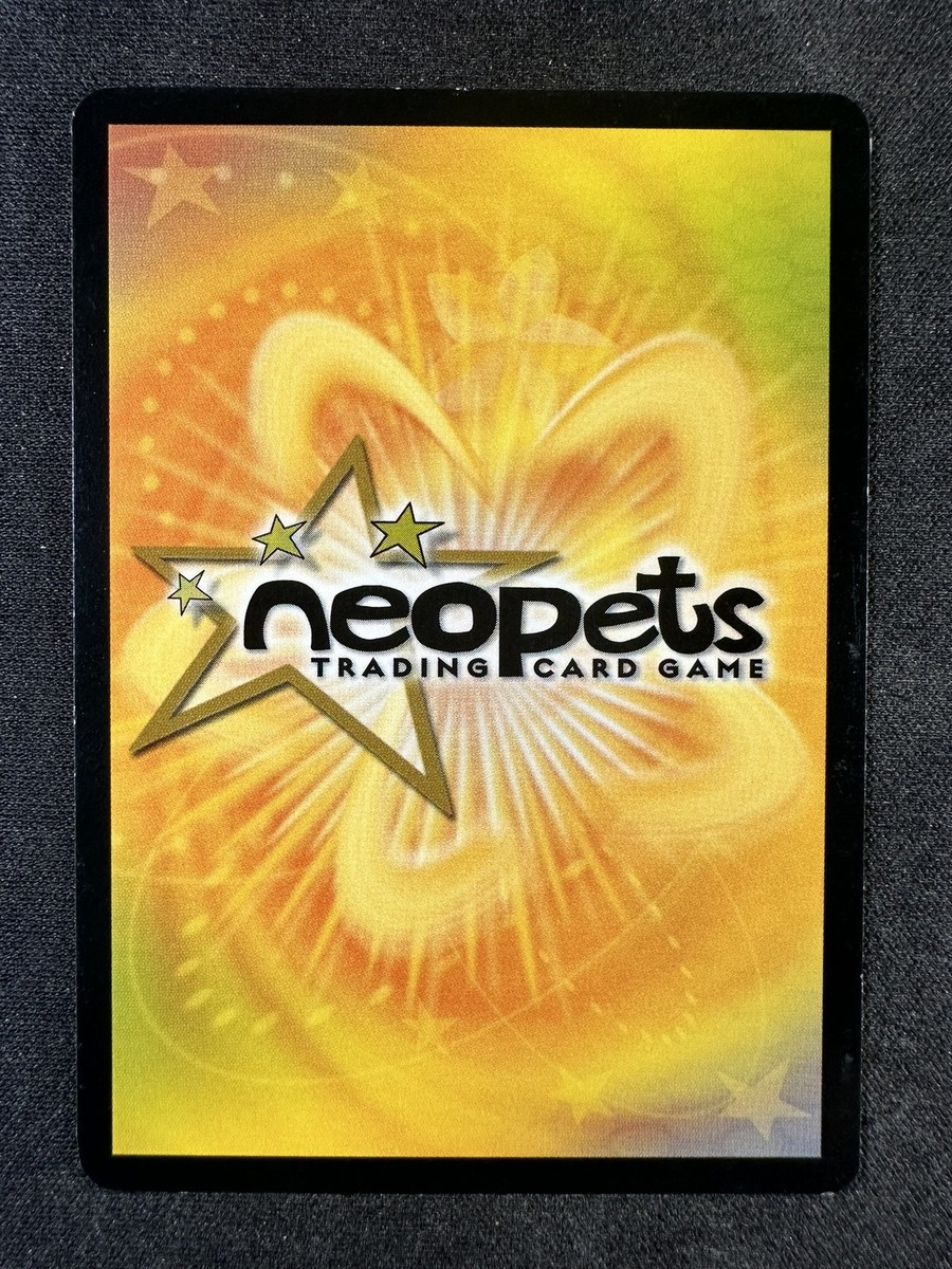 Neopets TCG 66/100 Sophix II Return of Dr. Sloth Villain Uncommon