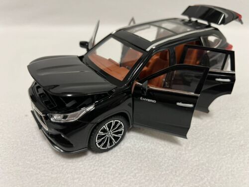 1/24 Toyota Highlander SUV Diecast Vehicle Model Car Toy Collectible Sound&Light - Picture 21 of 42
