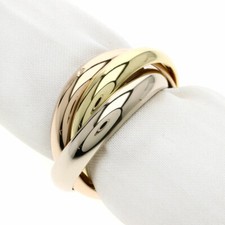 SALE 18K White / Rose / Yellow Gold Filled Prom Lady Ring Birthday Xmas 118g
