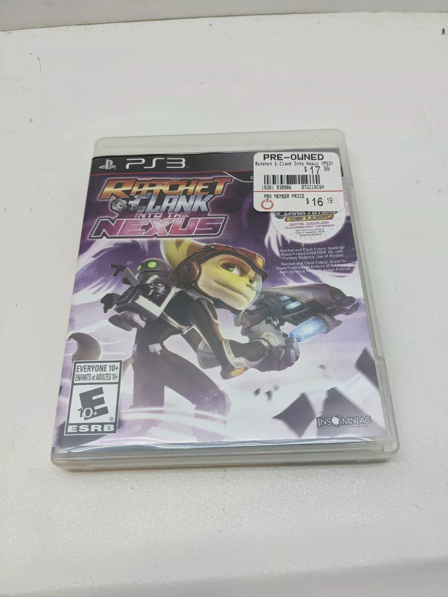 Ratchet & Clank Into the Nexus PS3 Game For Sale