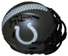 TONY DUNGY signed (INDIANAPOLIS COLTS) mini football helmet BECKETT BR32617