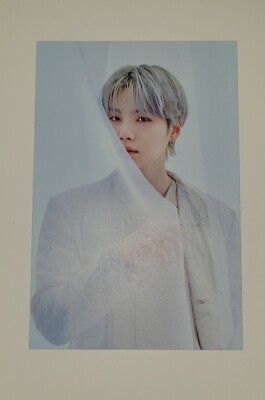 BTS PROOF SUGA standard edition ユンギ シュガ BTS PROOF STANDARD EDITION OFFICIAL Suga Yoongi Post card