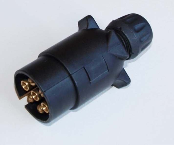 VIAIR 7-Way 2-Pin SAE Trailer Hitch 12V Power Cable (92935 VIAIR 7-Way 2-Pin SAE Trailer Hitch 12V Power Cable (92935