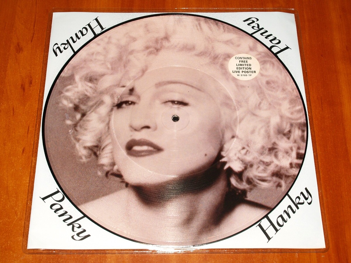 Madonna Hanky Panky 12”　ピクチャーレコード　マドンナ Madonna Hanky Panky 12インチ ピクチャーレコード マドンナ